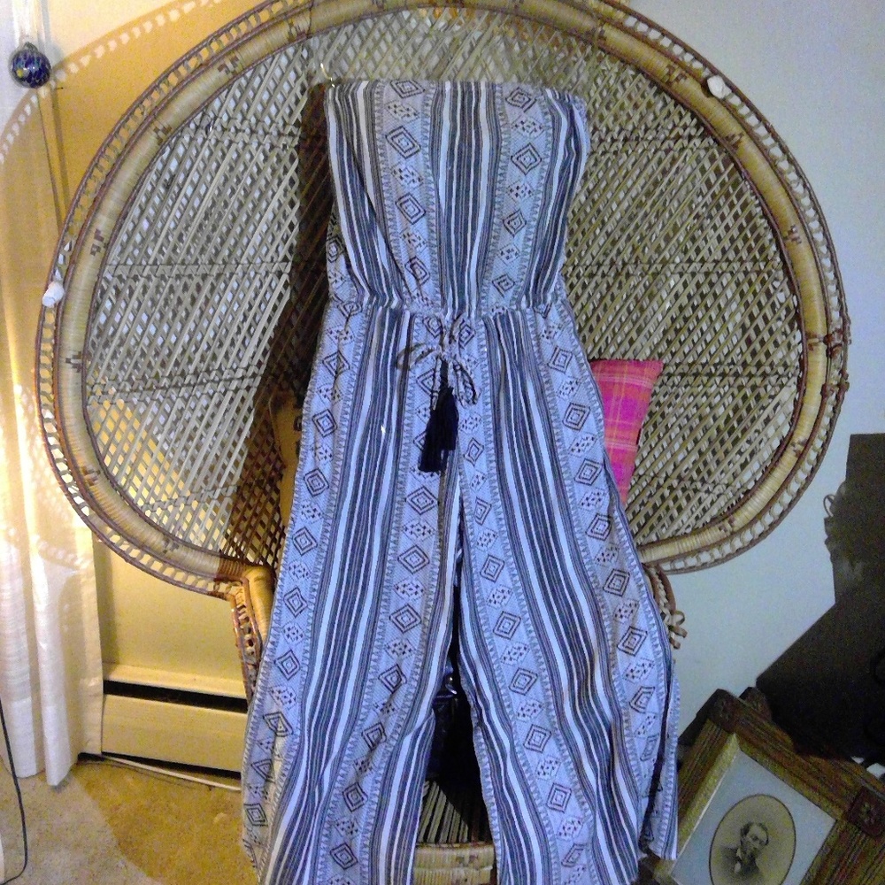 ELAN ROMPER STRAPLESS